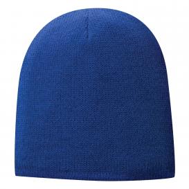 Port & Company CP91L Fleece-Lined Beanie Cap - Athletic Royal