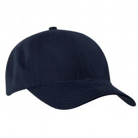 Port Authority CP96 Soft Brushed Canvas Cap - Navy