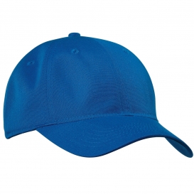 Port Authority CP96 Soft Brushed Canvas Cap - Royal