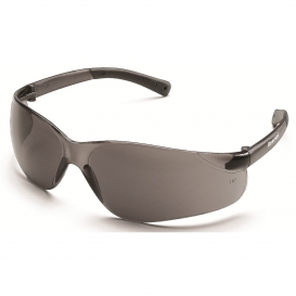 Crews BK012 BearKat Safety Glasses - Gray Temples - Gray Uncoated Lens