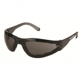 MCR Safety CL312AF Checklite CL3 Foam Lined Safety Glasses - Gray Temples - Gray Anti-Fog Lens