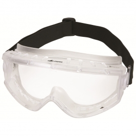 Crews CM110AF Cambridge Goggles - Elastic Strap - Clear Anti-Fog Lens