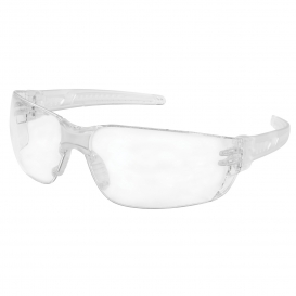 MCR Safety HK210PF HK2 Safety Glasses - Clear Frame - Clear MAX6 Anti-Fog Lens