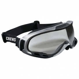 MCR Safety PGX110AF PGX1 Goggles - Elastic Strap - Clear UV-AF Anti-Fog Lens