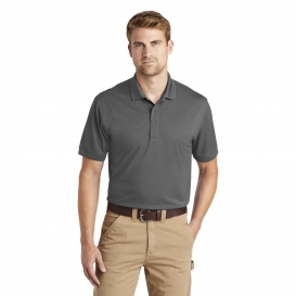 CornerStone CS4020 Industrial Snag-Proof Pique Polo - Charcoal