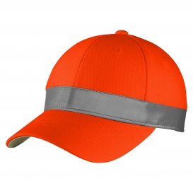 CornerStone CS802 ANSI 107 Safety Cap - Safety Orange