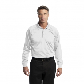 Cornerstone Mens Select Long Sleeve Snag Proof Tactical Polo