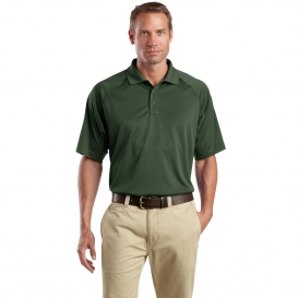 CornerStone CS410 Select Snag-Proof Tactical Polo - Dark Green