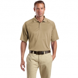 CornerStone CS410 Select Snag-Proof Tactical Polo - Tan