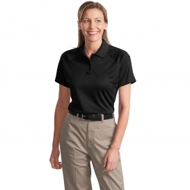 CornerStone CS411 Ladies Select Snag-Proof Tactical Polo - Black