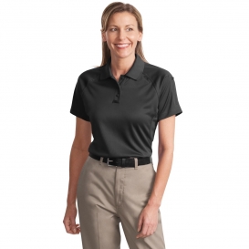 CornerStone CS411 Ladies Select Snag-Proof Tactical Polo - Charcoal