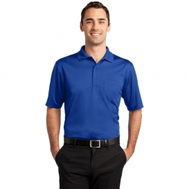 CornerStone CS412P Select Snag-Proof Pocket Polo - Royal