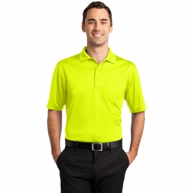 CornerStone CS412P Select Snag-Proof Pocket Polo - Safety Yellow