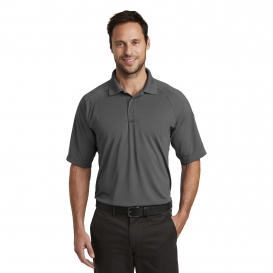 CornerStone CS420 Select Lightweight Snag-Proof Tactical Polo - Charcoal