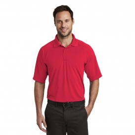 CornerStone CS420 Select Lightweight Snag-Proof Tactical Polo - Red