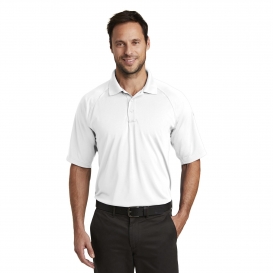 CornerStone CS420 Select Lightweight Snag-Proof Tactical Polo - White