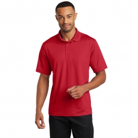 CornerStone CS421 Micropique Gripper Polo - True Red