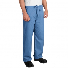 CornerStone CS502 Reversible Scrub Pants - Ceil Blue