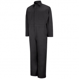 Red Kap CT10 Twill Action Back Coveralls - Black