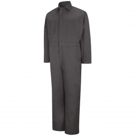 Red Kap CT10 Twill Action Back Coveralls - Charcoal