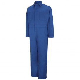 Red Kap CT10 Twill Action Back Coveralls - Electric Blue