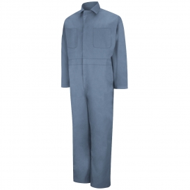 Red Kap CT10 Twill Action Back Coveralls - Postman Blue