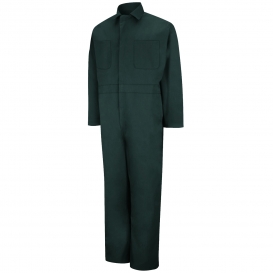Red Kap CT10 Twill Action Back Coveralls - Spruce Green