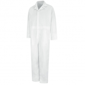 Red Kap CT16WH Twill Action Back Coveralls - No Breast Pockets