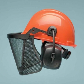 Elvex Logger Safety Cap Economy Unit CU-25R