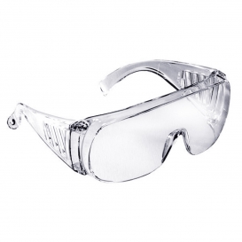 Radians Coveralls Shooting Glasses - Clear Frame - Clear Lens