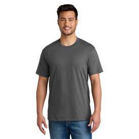 Port & Company PC340 CVC Tee - Charcoal