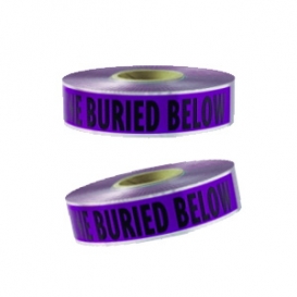 CAUTION BURIED RECLAIMED WATER LINE BELOW - Detectable Underground Warning Tape