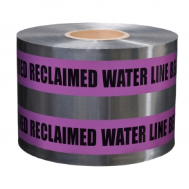 CAUTION RECLAIMED WATER LINE - Detectable Underground Warning Tape