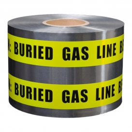 CAUTION BURIED GAS LINE BELOW- Detectable Underground Warning Tape