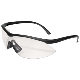Edge DB111 Banraj Safety Glasses - Black Frame - Clear Lens