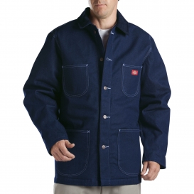 Dickies 3494 Denim Blanket Lined Chore Coat