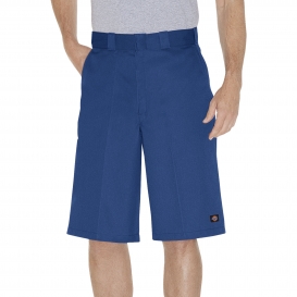 royal blue dickies shorts