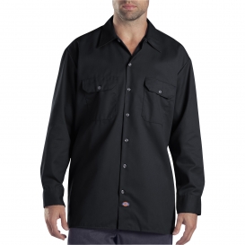 Dickies 574 Long Sleeve Work Shirt - Black