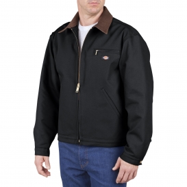 Dickies 758 Duck Blanket Lined Jacket - Black