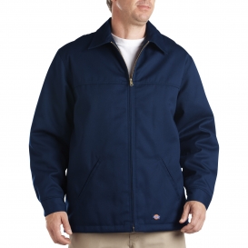 Dickies 78-266AL Hip Length Twill Jacket - Dark Navy