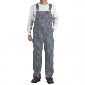 Dickies 83-297 Bib Overalls - Hickory Stripe