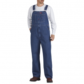 Dickies 8396 Bib Overalls - Stonewashed Indigo
