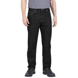 Dickies Occupational Workwear C993RBK 31x32 Denim Cotton Regular Fit Men