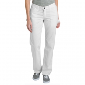 Dickies FP820 Women\'s Premium Painter\'s Utility Pants - White