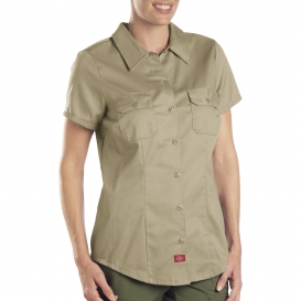 Dickies FS574 Women\'s Short Sleeve Work Shirt
