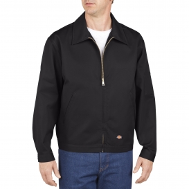 Dickies JT75 Unlined Eisenhower Jacket - Black
