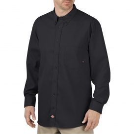 Dickies LL505 Industrial Flex Comfort Long Sleeve Shirt - Black