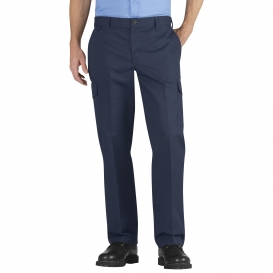 Dickies LP537 Industrial Relaxed Fit Straight Leg Cargo Pants - Navy