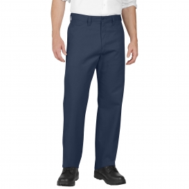 Dickies LP812 Industrial Flat Front Pants - Navy