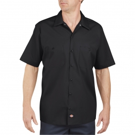 Dickies LS535 Industrial Short Sleeve Work Shirt - Black